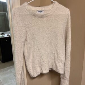 Old Navy Women's Soft White Sweater
